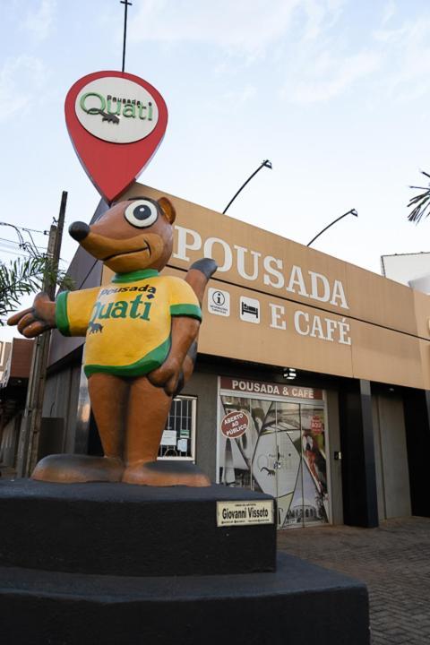 Pousada Quati Foz do Iguaçu Dış mekan fotoğraf