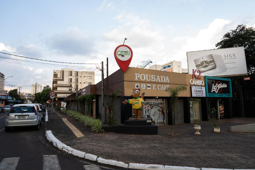 Pousada Quati Foz do Iguaçu Dış mekan fotoğraf