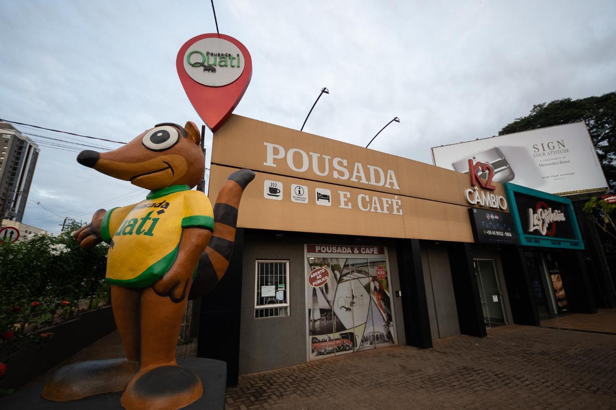 Pousada Quati Foz do Iguaçu Dış mekan fotoğraf