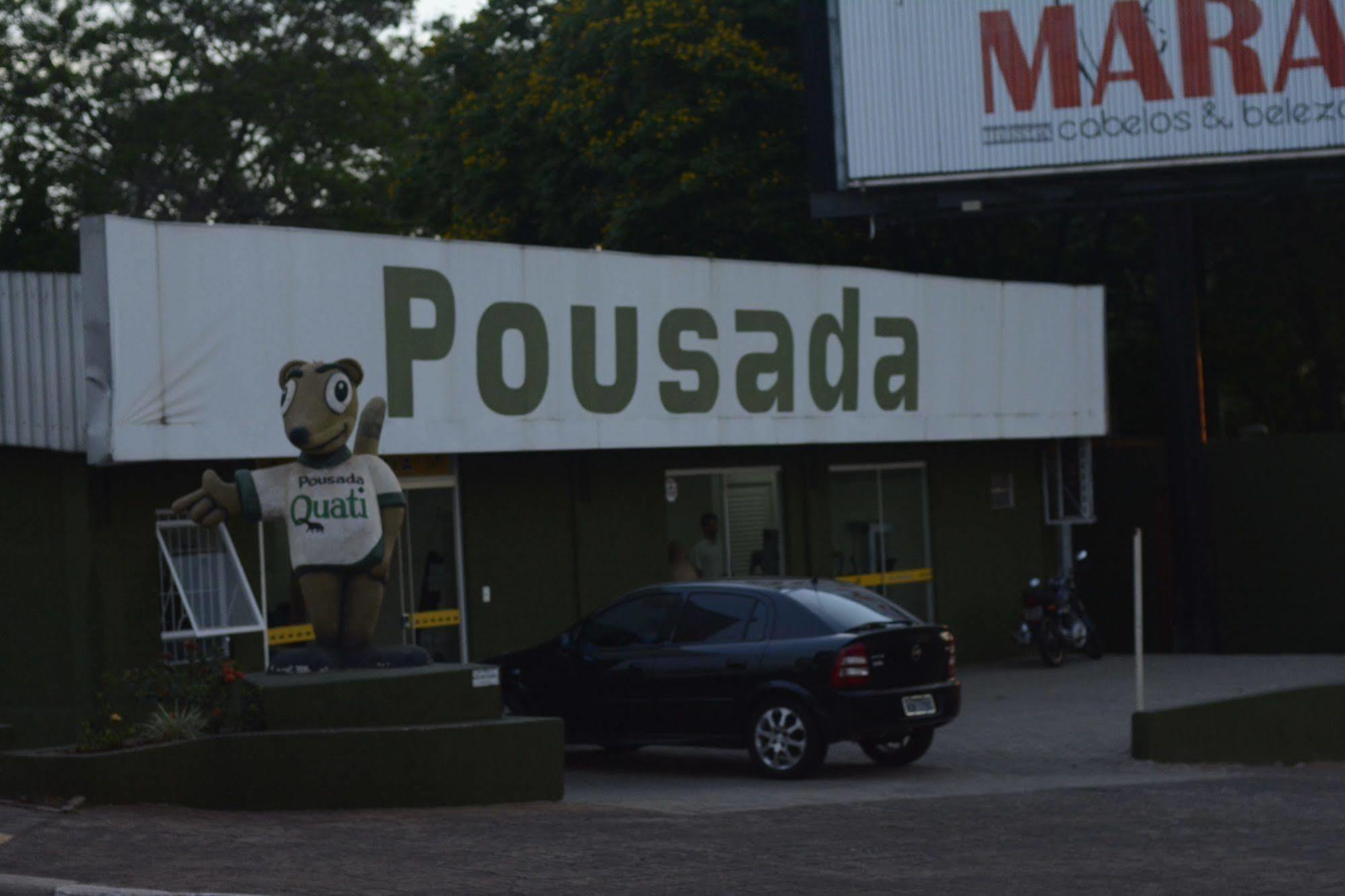Pousada Quati Foz do Iguaçu Dış mekan fotoğraf